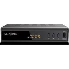 Digitalboxen Strong DVB-C HDTV-Receiver Schwarz