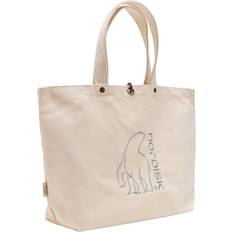Lærred Muleposer Nordisk Tote Bag Heavy Canvas - Natural