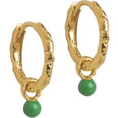 ENAMEL Copenhagen Belle Øreringe Grass Green