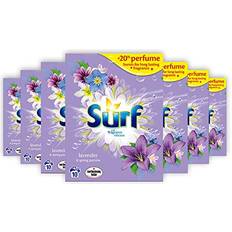 Surf Lavender Laundry Detergent Powder 650g Pack of 7