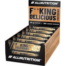 Fitking Läckra Proteinbar Karamell Jordnöt 15 x 55g