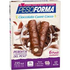 Bar Barrette Cuore Cocco 12 x 31 g