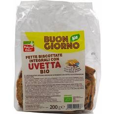 Oli e Aceti Fette Biscottate Integr Uvetta 200g
