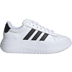 adidas Grand Court Platform sko Cloud White Core Black Core Blac