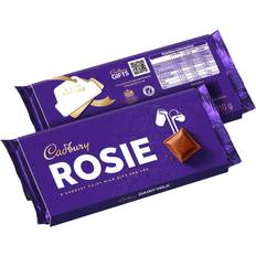Food & Drinks Cadbury Rosie Dairy Milk Chocolate Bar with Sleeve 110g