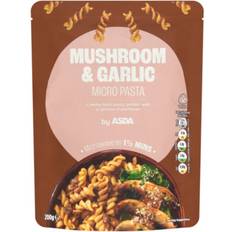 Food & Drinks Asda Mushroom & Garlic Micro Pasta 200g