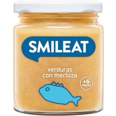 SMILEAT Organic Hake with Vegetables Jar 230 g