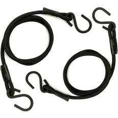 Car Care & Vehicle Accessories AmTech 2x 36 Inch Long Elastic Bungee Cords Straps with Hook