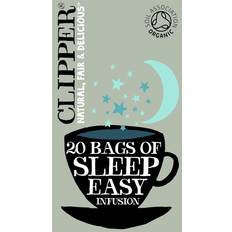 Food & Drinks Clipper Organic Sleep Easy Infusion Tea Bags Pack of 6 Box