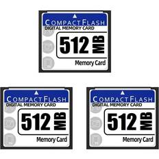 Jojomino 3X 512MB Compact Flash Memory Card