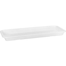 Hadley Universal 40cm Small Rectangular Saucer White
