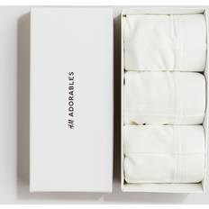 H&M Set Van 3 Boxershorts Van Pimakatoen - Wit