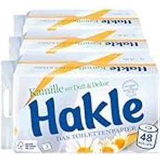 Hakle Feucht 10101 Toalettpapper Vit 48 Stycken