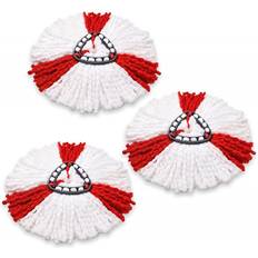 Cyslmuk Pack of 3 Mop Heads Compatible Vileda 2 in 1