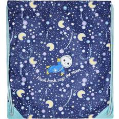 Gymsacks Ulster Weavers Moon And Me Baby Drawstring Gym Bag - Blue