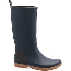 Men - Pink Wellingtons Rain Boots Rouchette Origin - Bleu