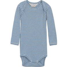 Serendipity Baby Body Stripe - Azur/Ecru
