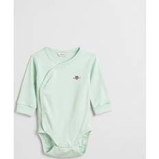 Gant Barn Baby Shield Långärmad Body - 74