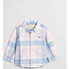 Gant Barn Baby Rutig Oxfordskjorta - 74