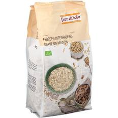 Cereali, Porridge e Avena Fior Di Loto Societa Benefit Fiocchi Avena Integrale Mignon 500 g 500g