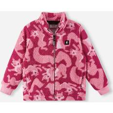 Reima Fleece Garments Reima Kid's Sweater Turkkinen Fleece Jacket - Pink/Red