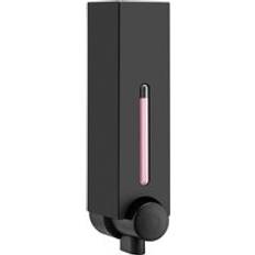 Wholesale Domestic Lima Colore Matt Black Wall Mounted Liquid Soap Dispenser