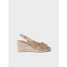 Espadrilles Toni Pons Fiore Womens Sandals - Platinum