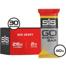SiS Go Mini Energy Bar 30 Pk Red Berry