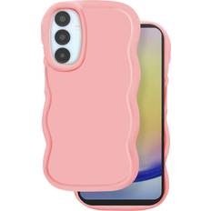 Avizar Galaxy A25 5G Mobilskal Candy Rosa