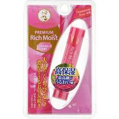 Rohto Mentholatum Premium Rich Moist Lip Balm SPF 23 PA+++ Chardonnay Rose 3.3g