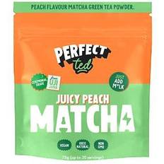 Juicy Peach Matcha Tea Powder 75g
