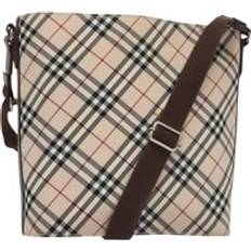 Burberry Axelremsväskor Burberry Preloved Nova Check Crossbody Bag - Beige