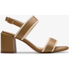 Clarks Tofflor & Sandaler Clarks Ezoria Sling Sandali E Scarpe Aperte - Marrone