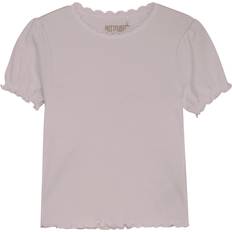 Huttelihut Överdelar Barnkläder Huttelihut Rib T-shirt - Lilla