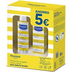 Mustela Spray Solar Spf50 200 Ml Leche 40Ml Pack