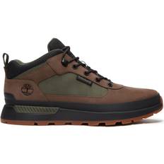 Timberland Field Trekker Lace-Up Trainer - Brown/Green
