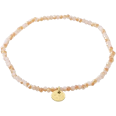 Pilgrim Armband Indie Rosé guldpläterat