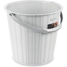 Scope Stefanplast Secchio Moplen Elegance 10Lt Bianco