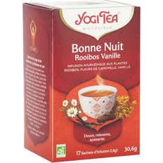 Yogi Tea Godnat Rooibos Vanilla 17 Poser