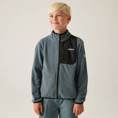 Fleece Children's Clothing Regatta Frankie Full Zip Fleece Jacket - Blue