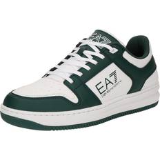 EA7 Emporio Armani Sneaker Low - Gran/Hvid