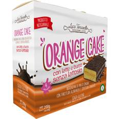 Cioccolatini Orange Cake Merendina All'Arancia 4x50g