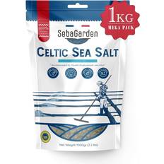 Celtic Sea Salt Food & Drinks Celtic Sea Salt 1kg Premium Quality Grey Coarse