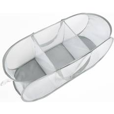 OHS Extra Large 3 Section Laundry Basket Organiser