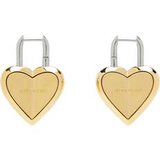 Givenchy Boucles D'oreilles Caur Lock En Métal - Multicolore