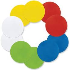 Red Whiteboards Pacon Dry Erase Shapes Circles