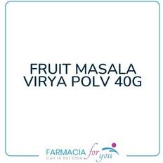 Spezie e Erbe Fruit Masala Virya Polvere Barattolo 40 g