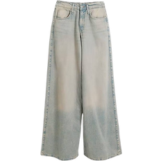 River Island Lyseblå og forvaskede jeans
