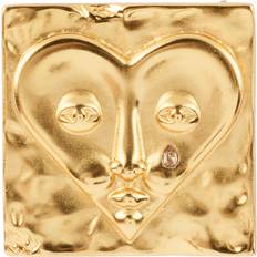 Dam - Guld Broscher House of Vincent The Truth Teller Broscher 18 kt Förgylld Mässing - Brass - Gold