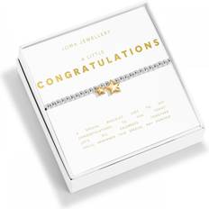 Joma Boxed Gold Mix Congratulations Bracelet - Gold